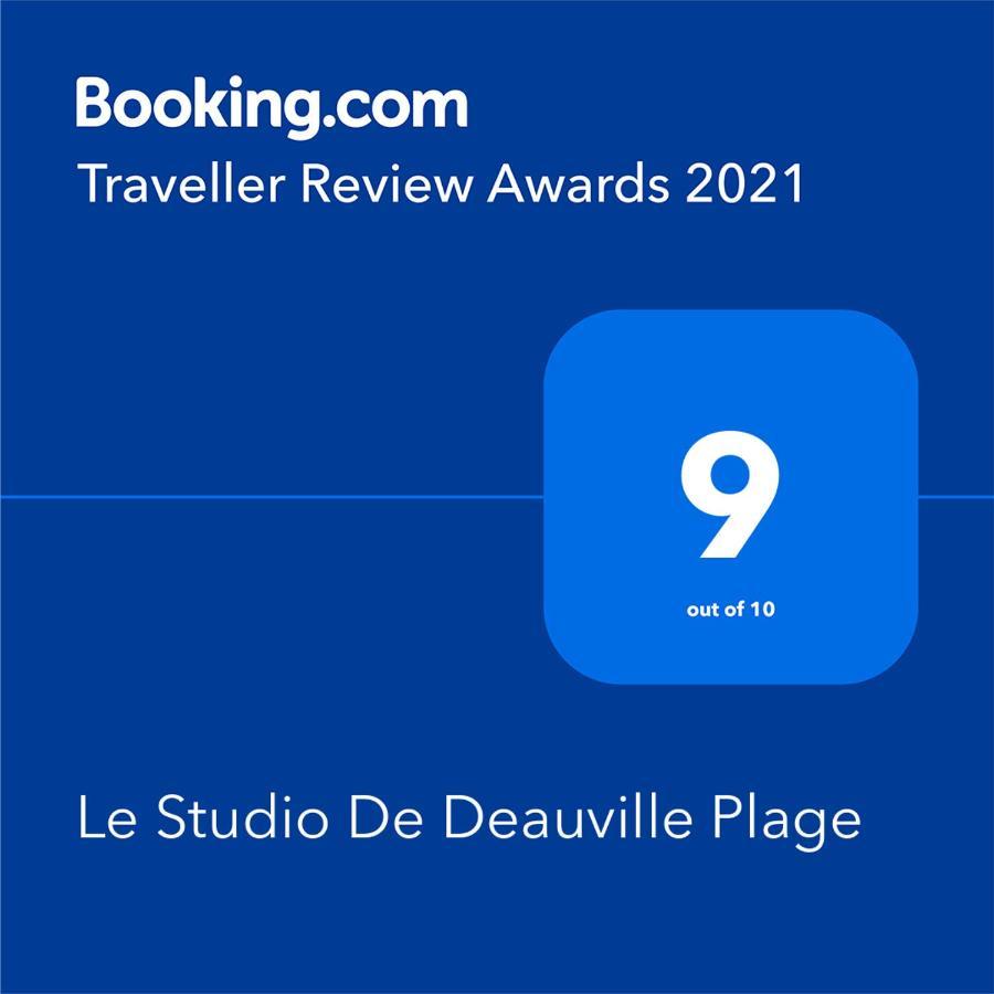 Le Studio De Deauville Plage Zewnętrze zdjęcie